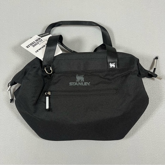 Stanley Other - 🖤 Stanley Julienne Mini Cooler – 7.2QT / 7L – Black – NWT Crossbody Lunch Bag